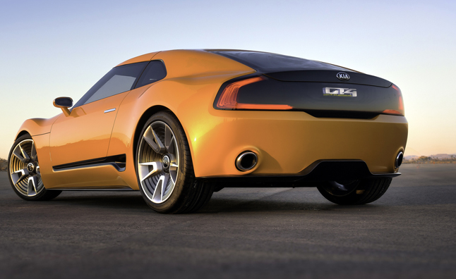 2014 Kia GT4 Stinger Concept  #7