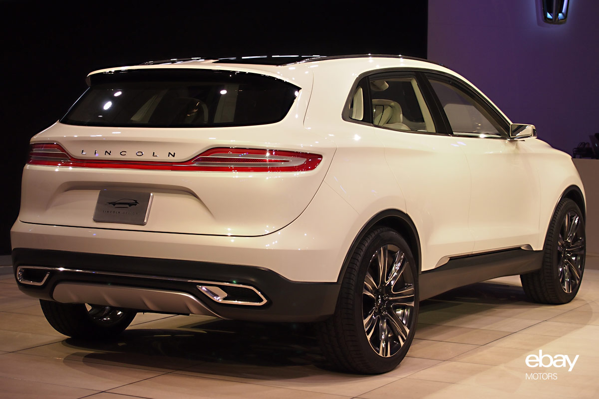 Amazing 2014 Lincoln Mkc Concept Pictures & Backgrounds
