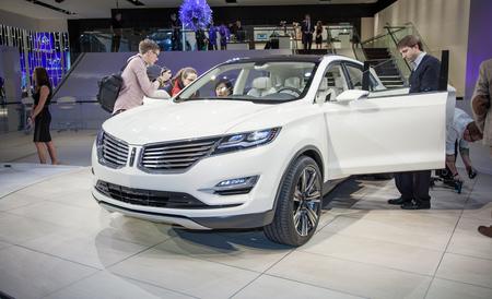 HD Quality Wallpaper | Collection: Vehicles, 450x274 Lincoln Mkc Concept