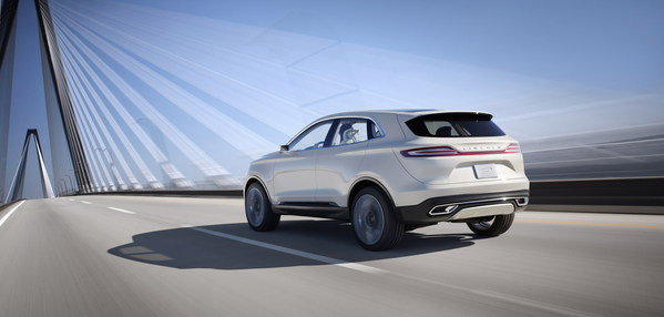 Images of 2014 Lincoln Mkc Concept | 599x286