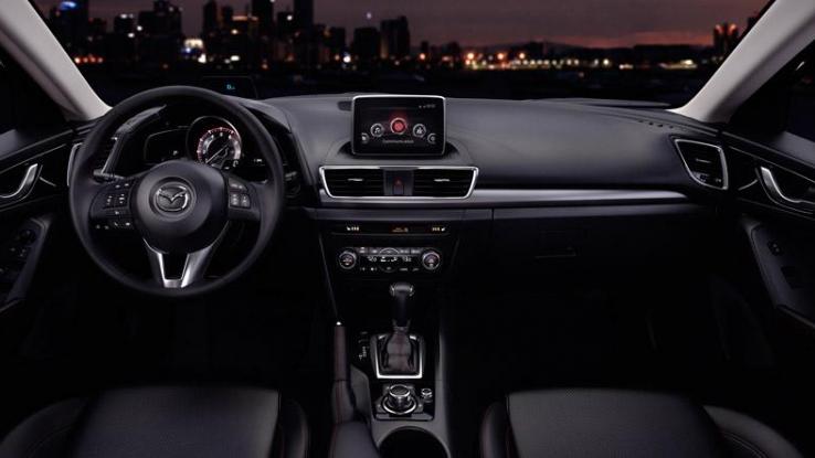 Nice wallpapers 2014 Mazda 3 738x415px