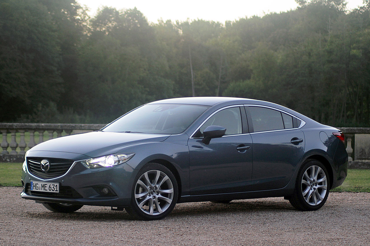 2014 Mazda 6 Backgrounds on Wallpapers Vista