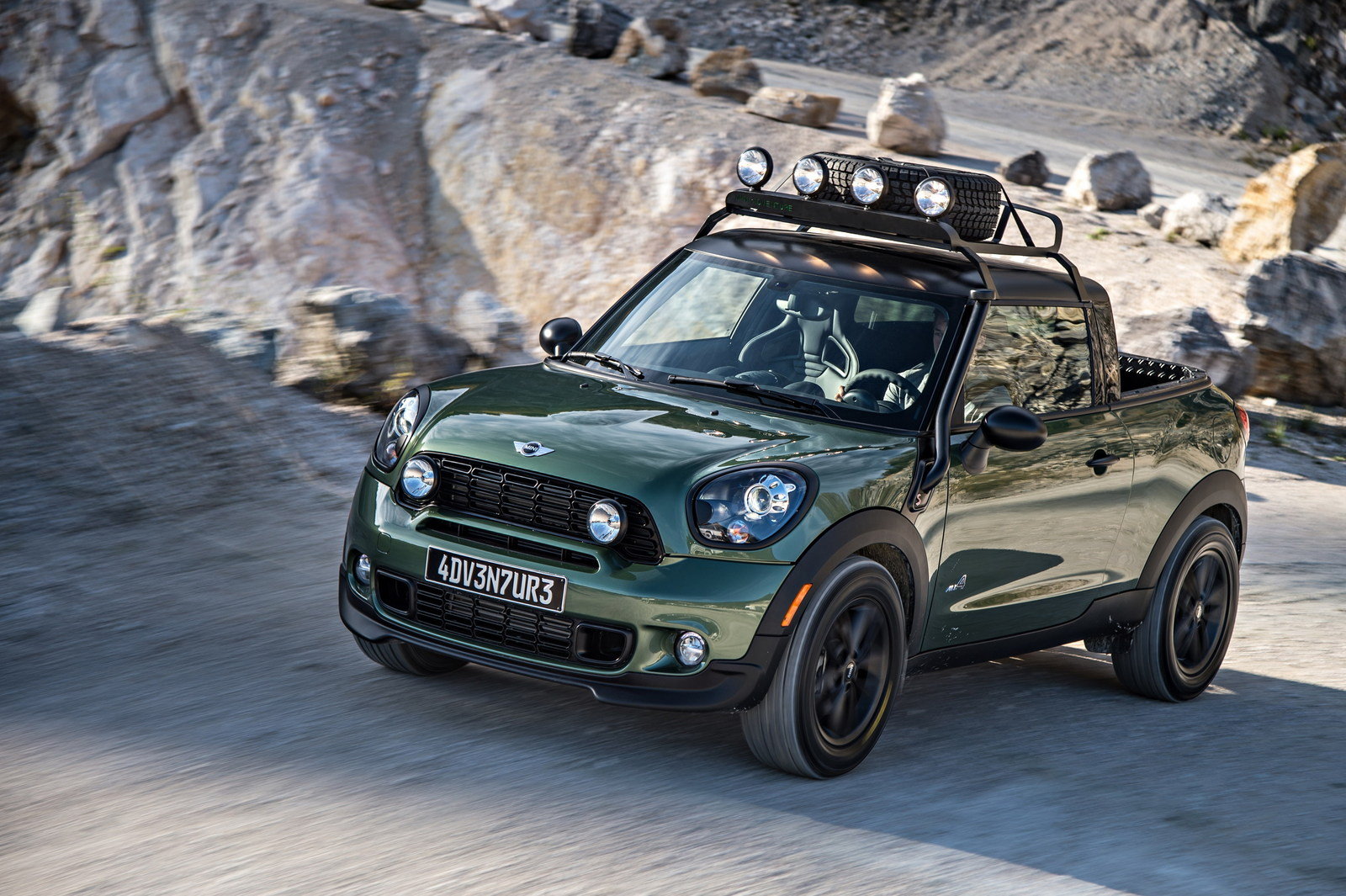2014 Mini Paceman Adventure Backgrounds on Wallpapers Vista
