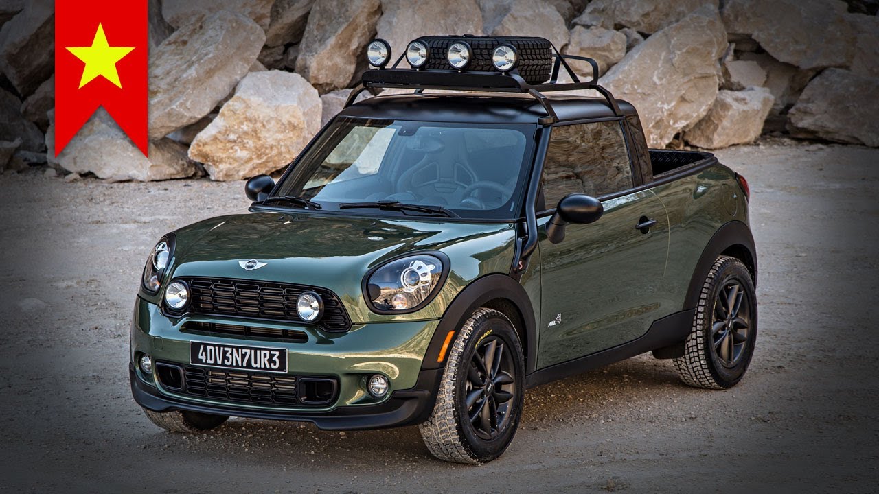 Images of 2014 Mini Paceman Adventure | 1280x720