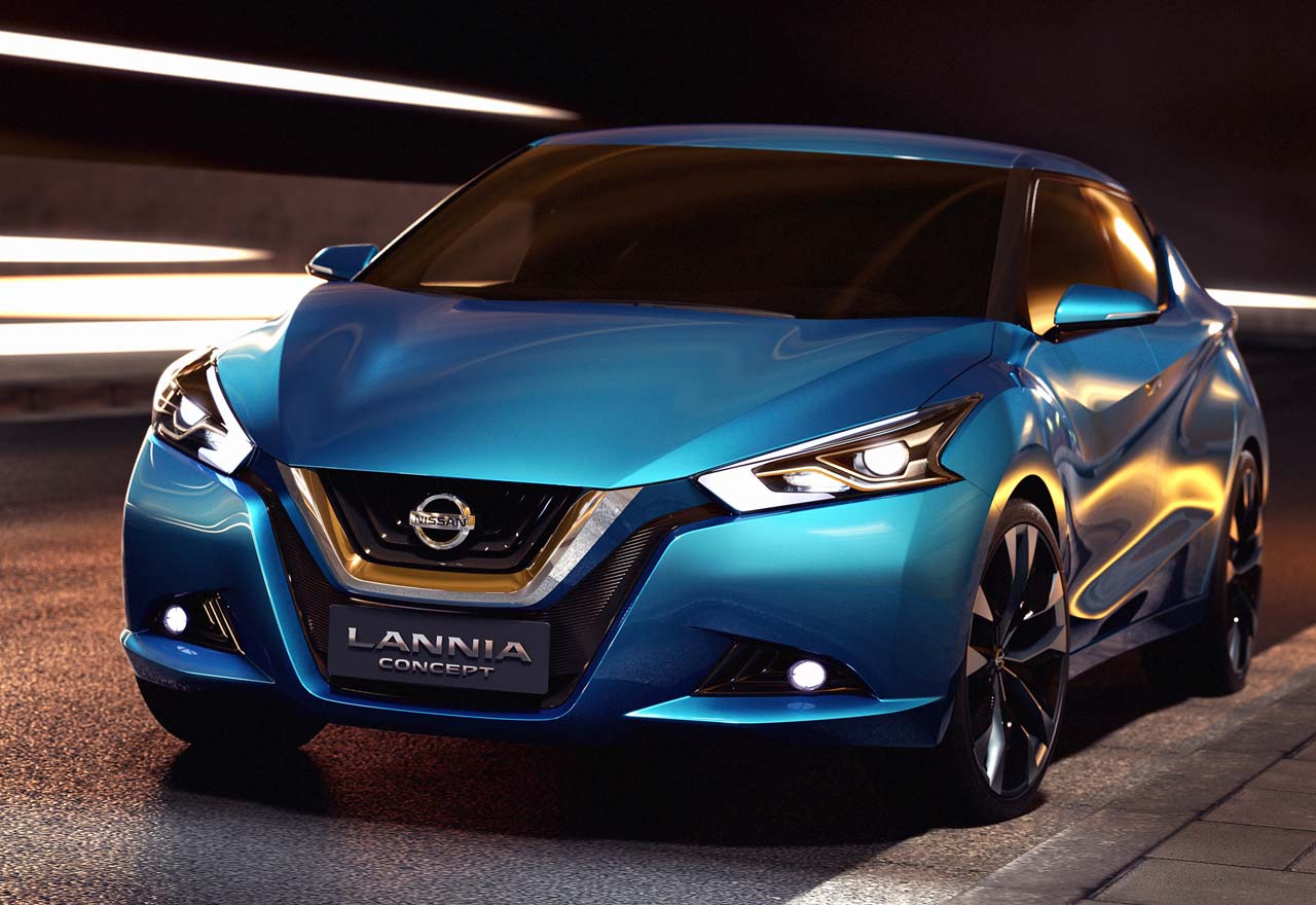 Images of 2014 Nissan Lannia Concept | 1280x880