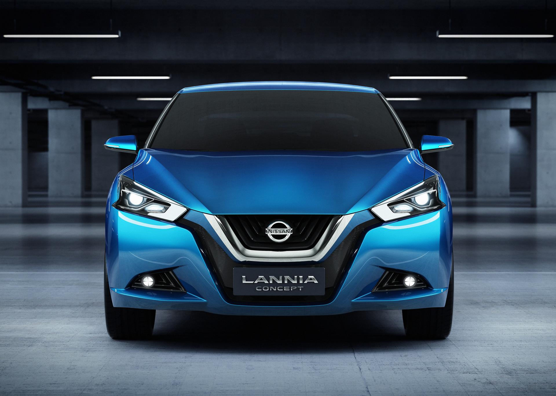 2014 Nissan Lannia Concept Pics, Vehicles Collection