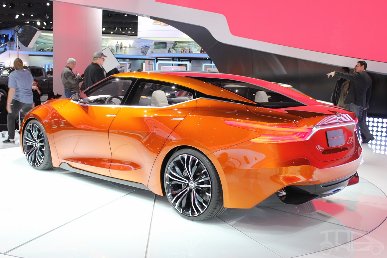 2014 Nissan Sport Sedan Concept #7