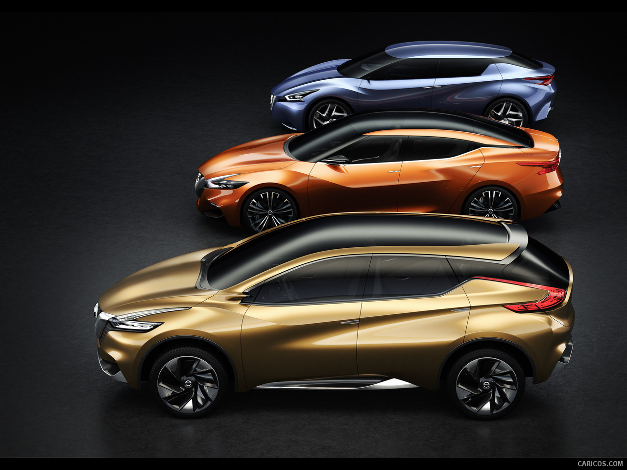 2014 Nissan Sport Sedan Concept #4