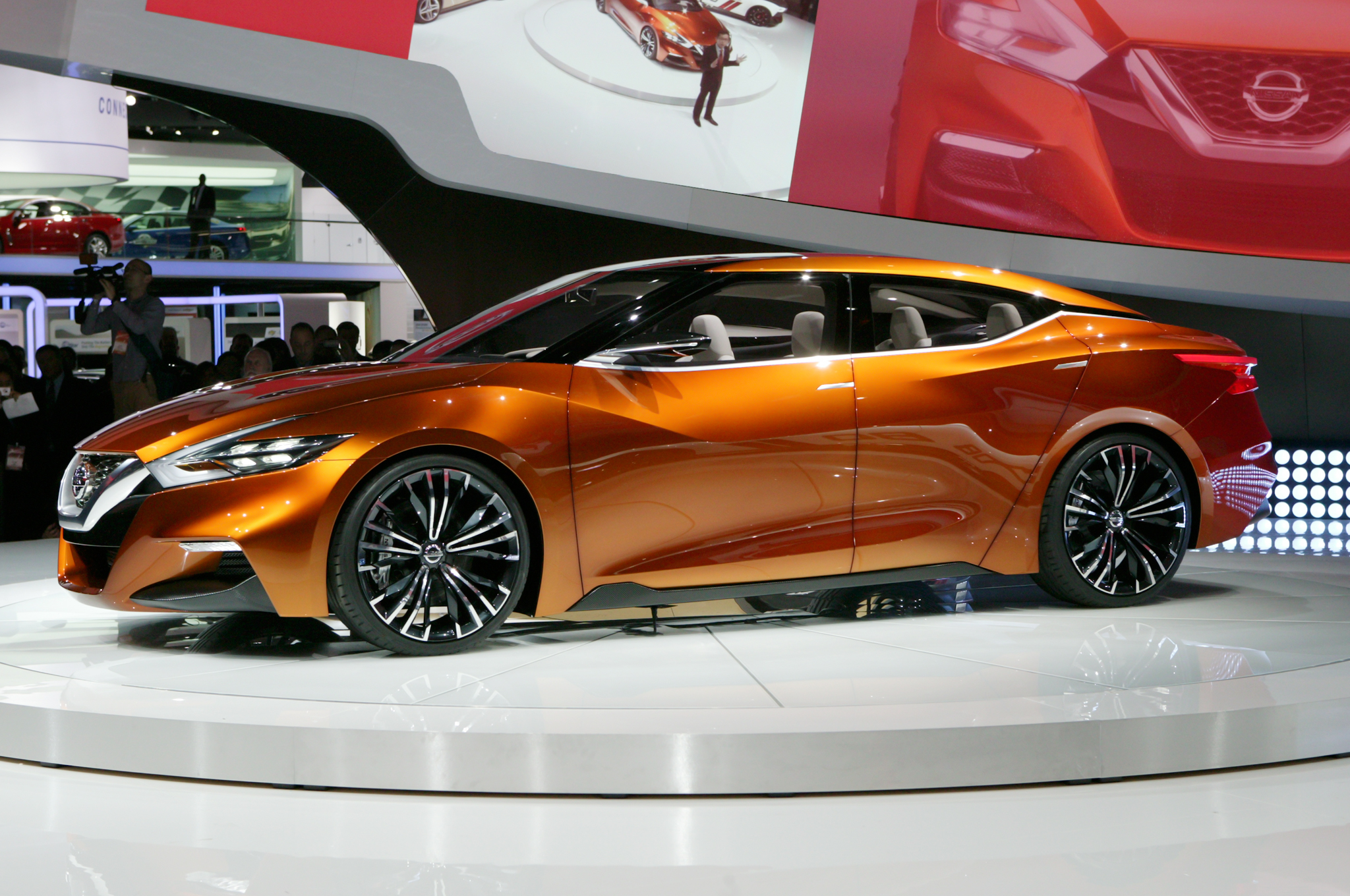 2014 Nissan Sport Sedan Concept High Quality Background on Wallpapers Vista