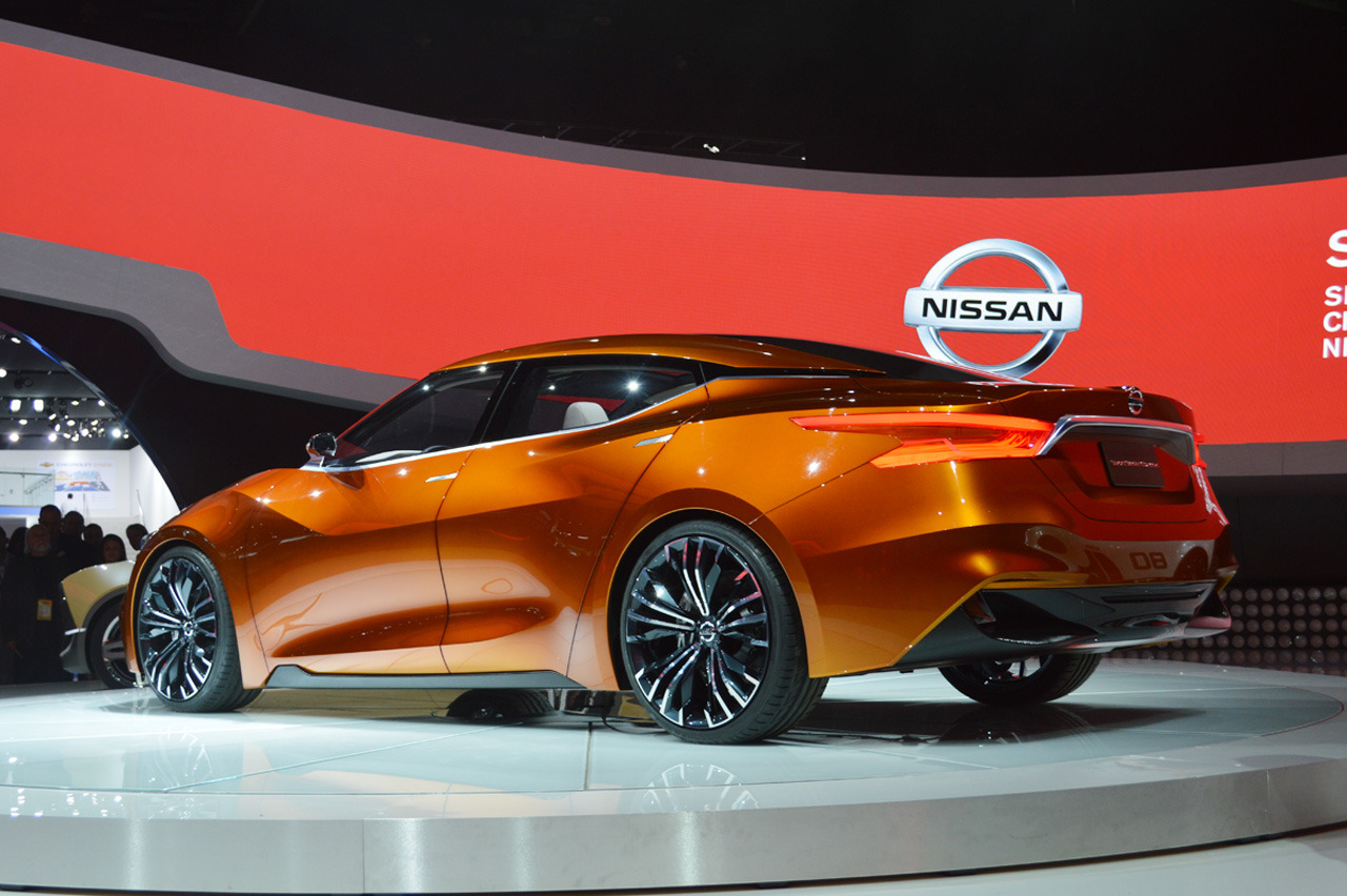 2014 Nissan Sport Sedan Concept #1