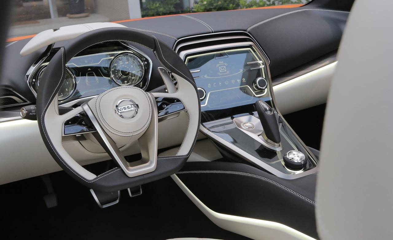 2014 Nissan Sport Sedan Concept #3