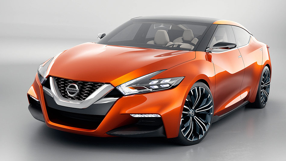 Nice wallpapers Nissan Concept 950x535px