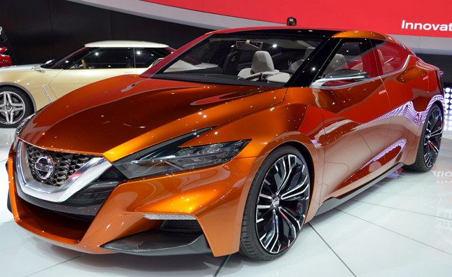 2014 Nissan Sport Sedan Concept Backgrounds on Wallpapers Vista