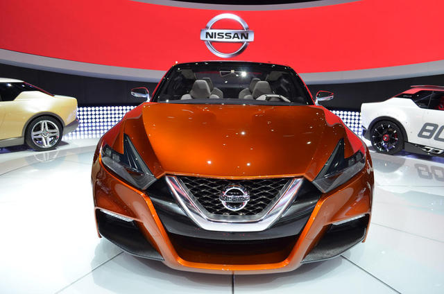 2014 Nissan Sport Sedan Concept #14