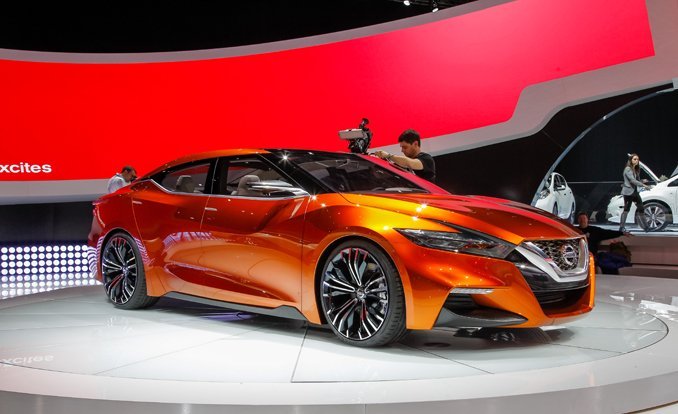 2014 Nissan Sport Sedan Concept #11
