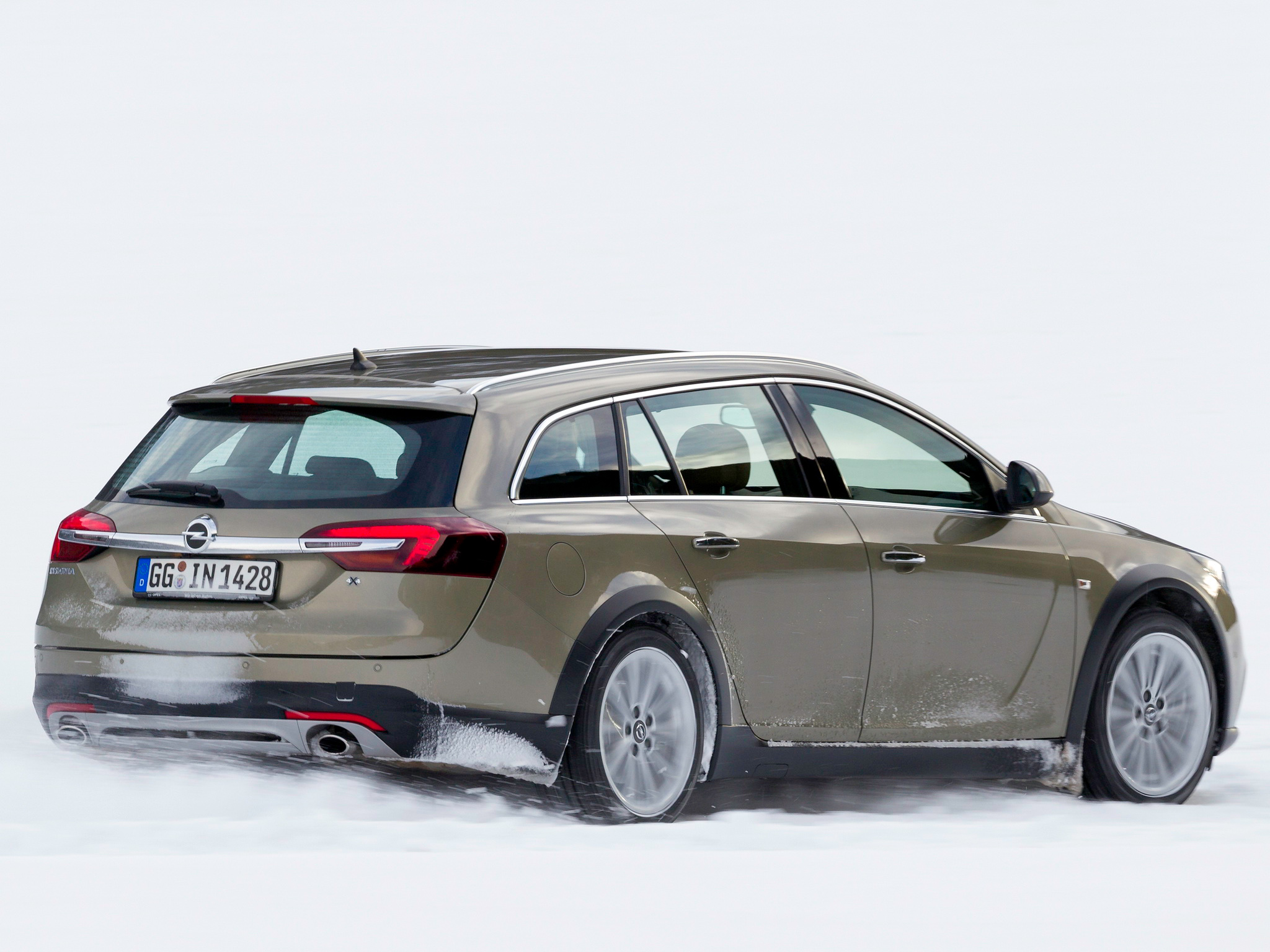 Nice wallpapers 2014 Opel Insignia Country Tourer 2048x1536px