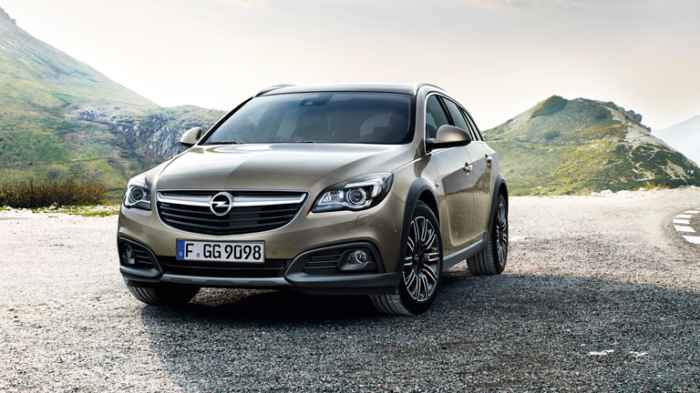 HD Quality Wallpaper | Collection: Vehicles, 768x432 2014 Opel Insignia Country Tourer