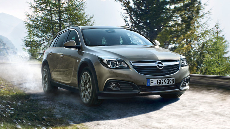 2014 Opel Insignia Country Tourer #14