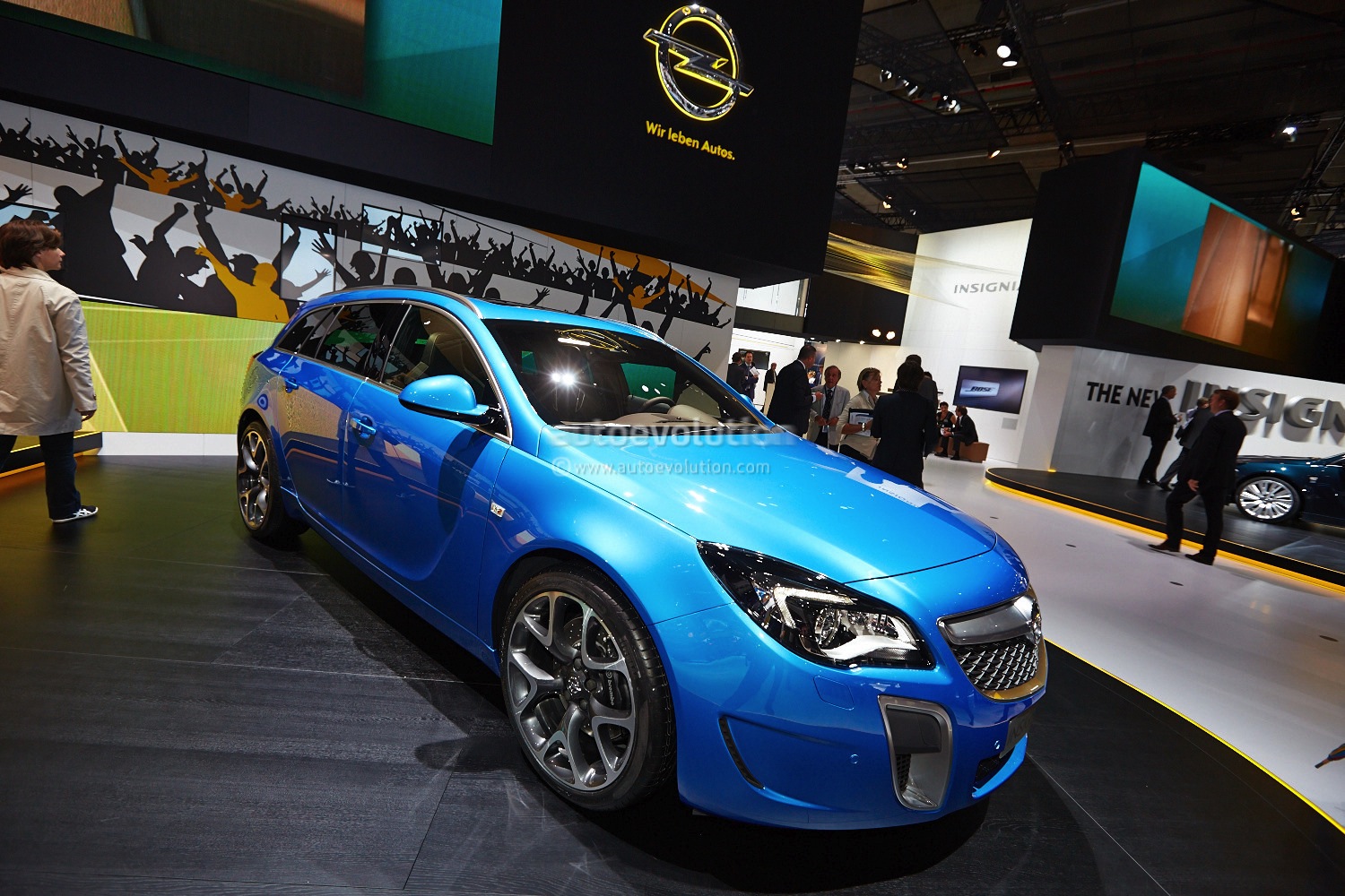 2014 Opel Insignia OPC Sports Tourer Pics, Vehicles Collection