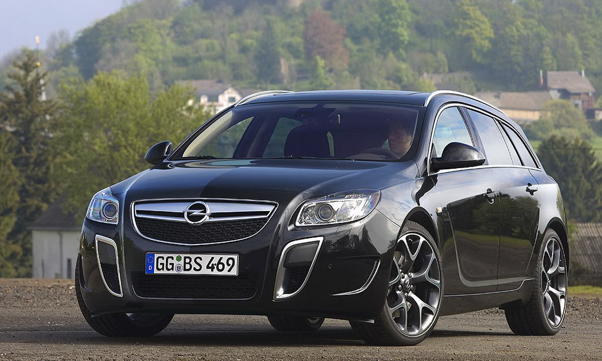2014 Opel Insignia OPC Sports Tourer High Quality Background on Wallpapers Vista