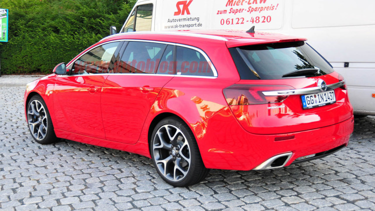 Nice wallpapers 2014 Opel Insignia OPC Sports Tourer 750x422px