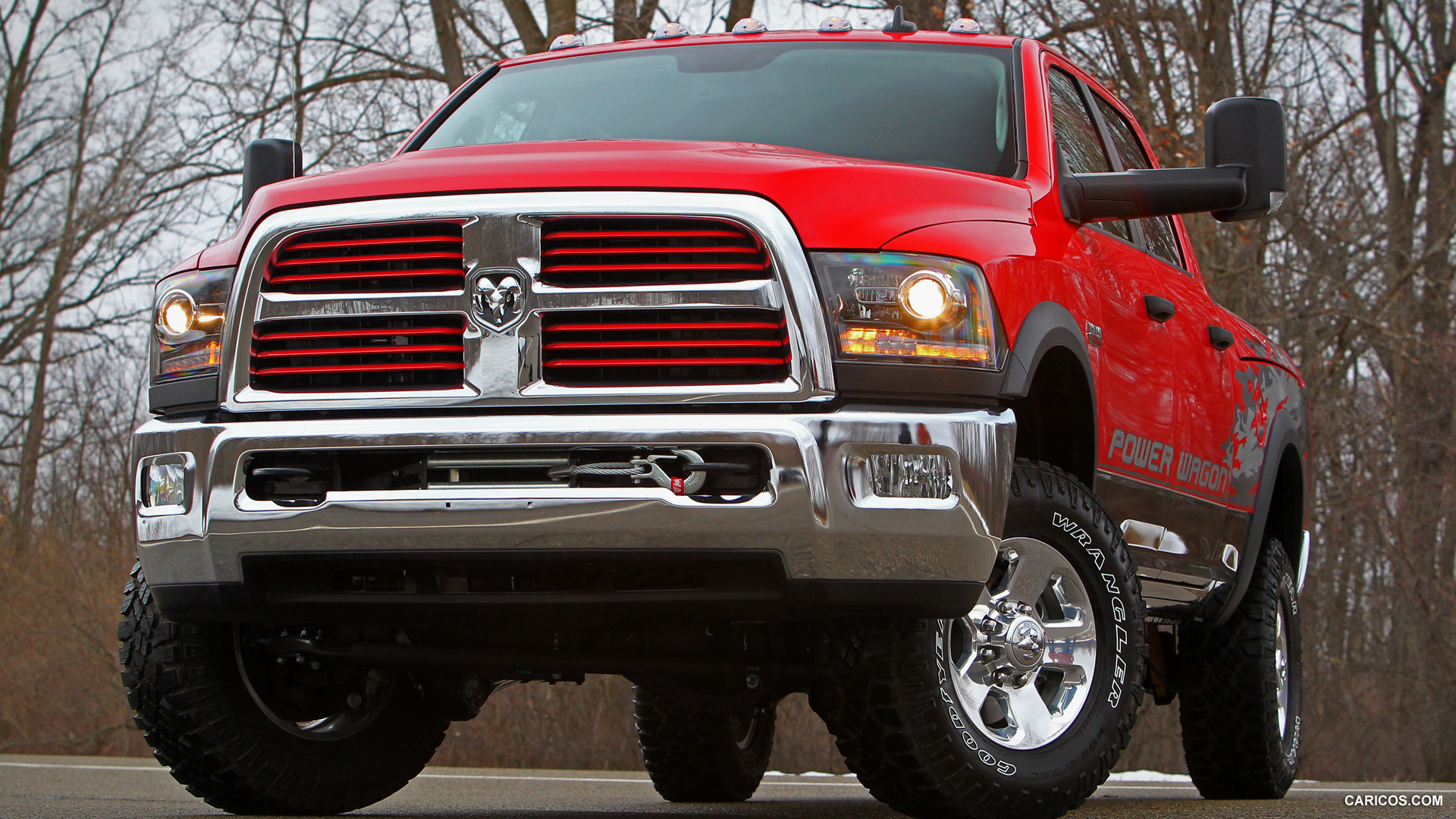 HD Quality Wallpaper | Collection: Vehicles, 1920x1080 2014 Ram Heavy Duty Power Wagon