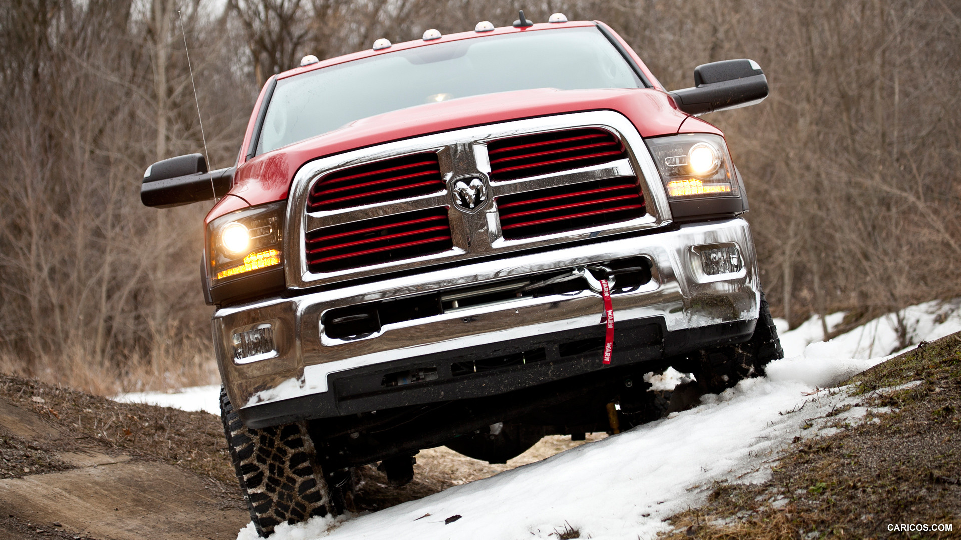 Nice Images Collection: 2014 Ram Heavy Duty Power Wagon Desktop Wallpapers