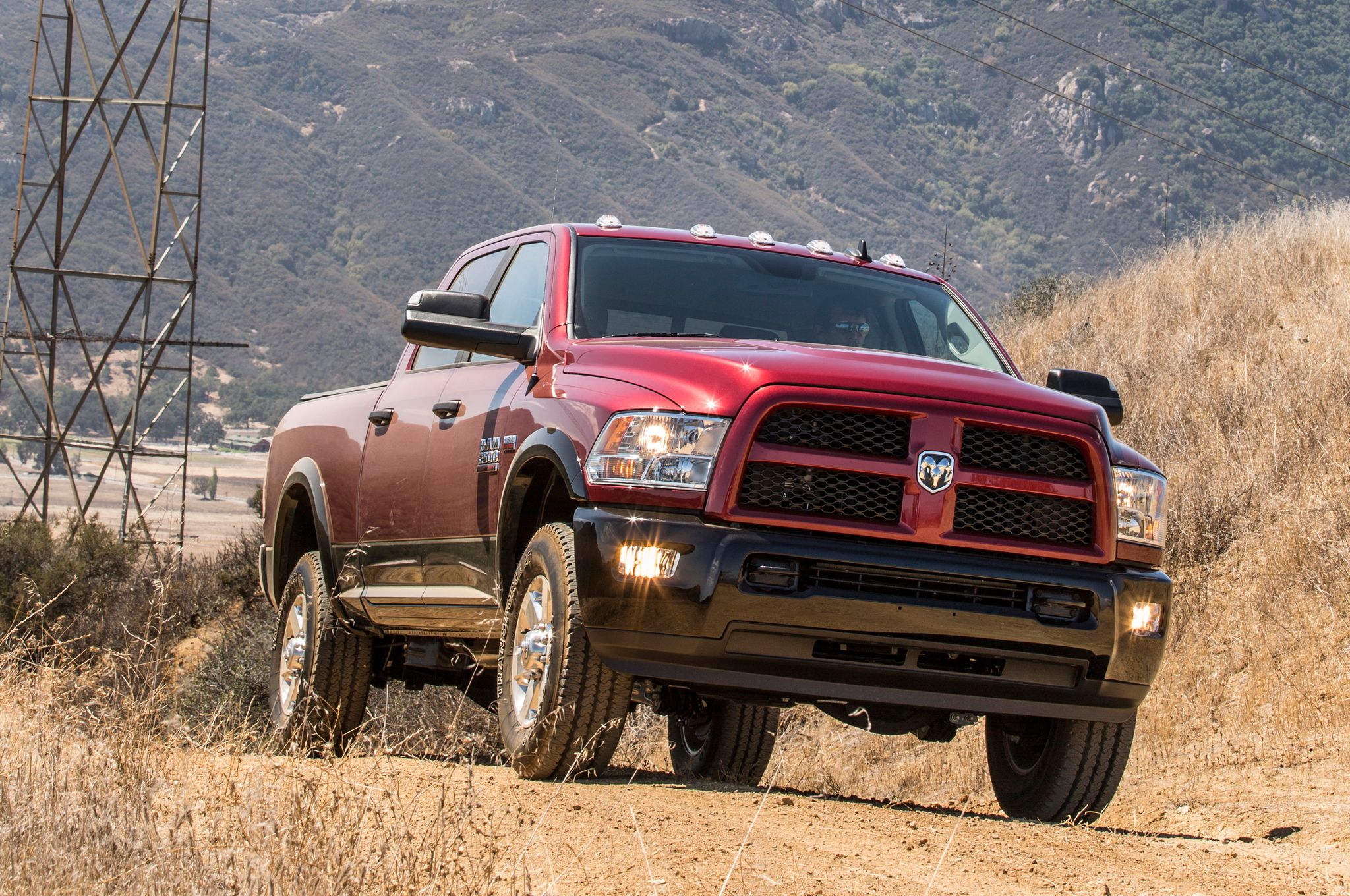 Nice Images Collection: 2014 Ram Heavy Duty Power Wagon Desktop Wallpapers