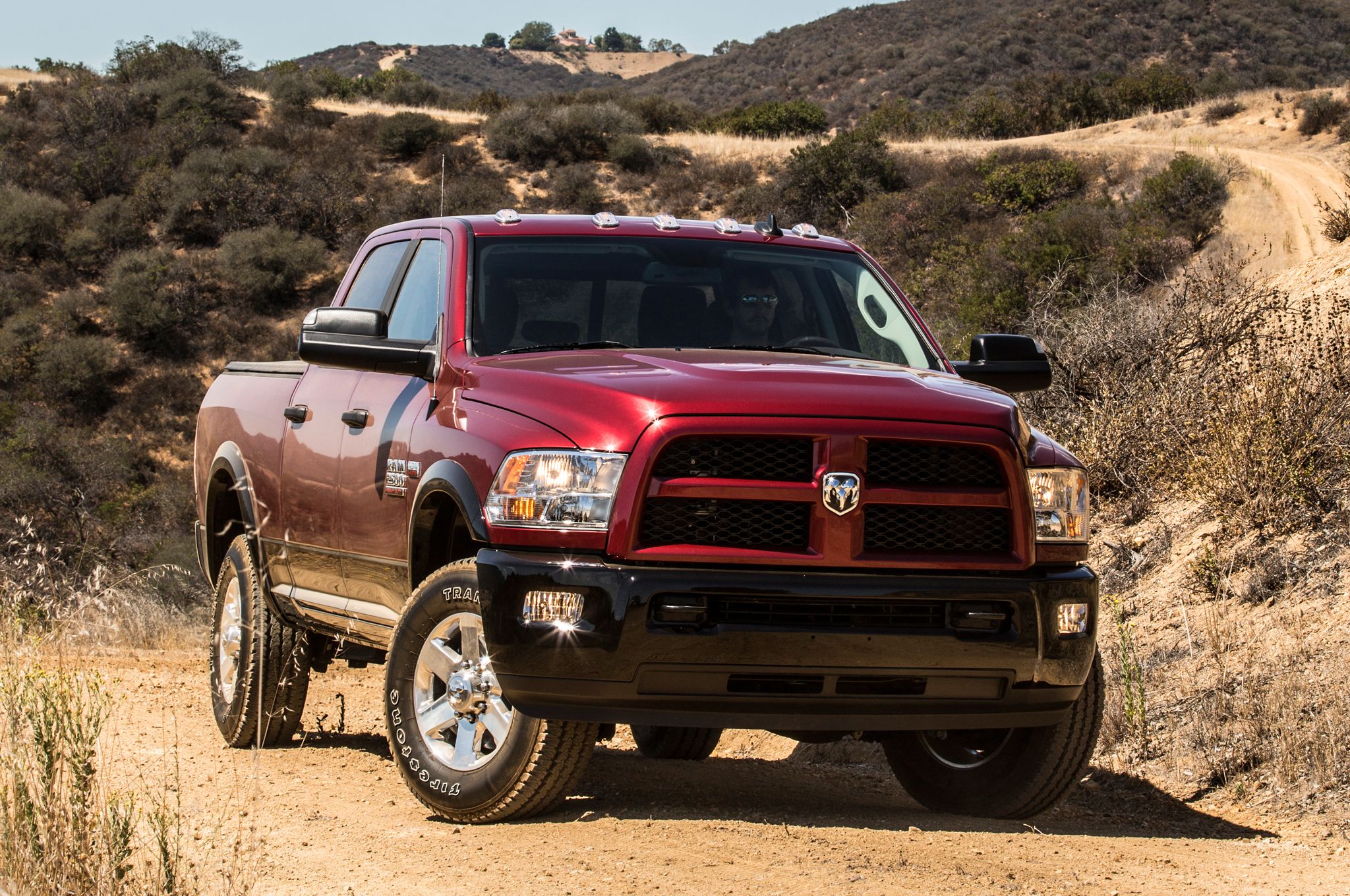 HD Quality Wallpaper | Collection: Vehicles, 2048x1360 2014 Ram Heavy Duty Power Wagon