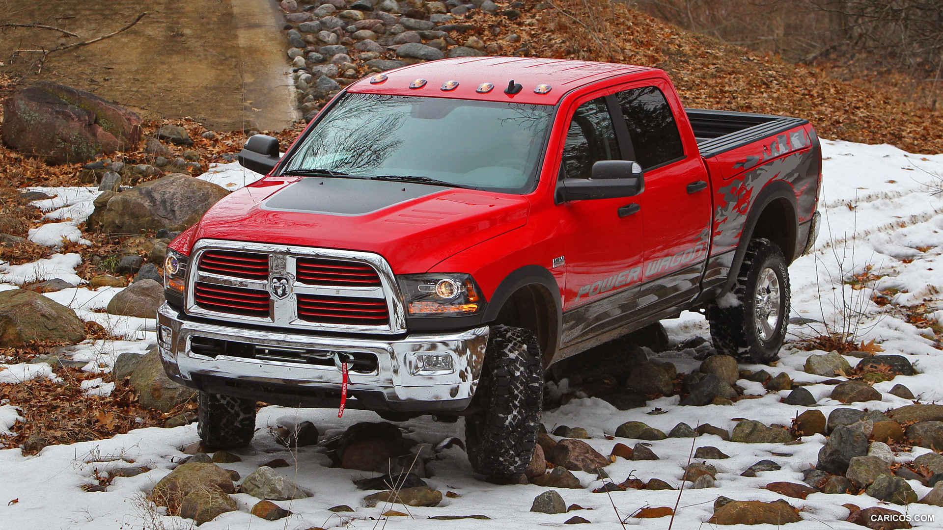 Amazing 2014 Ram Heavy Duty Power Wagon Pictures & Backgrounds