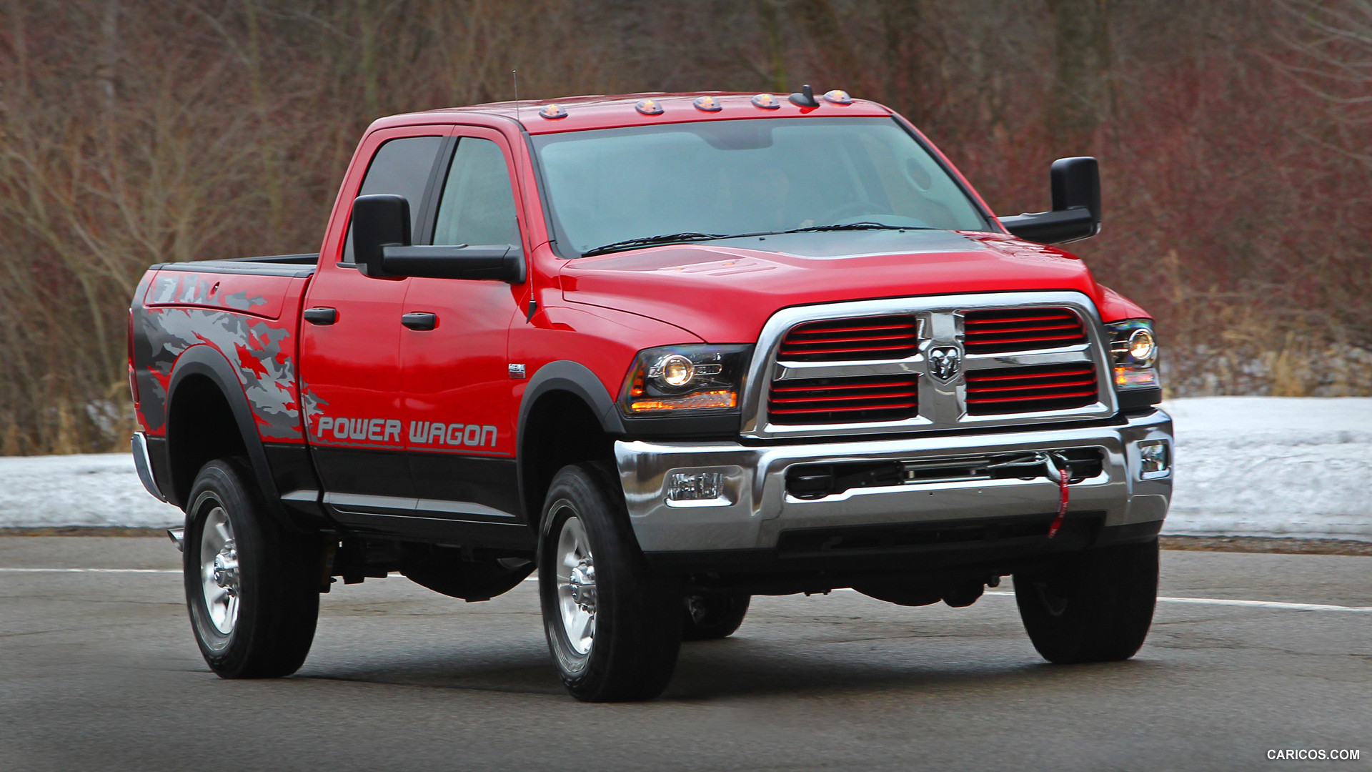 HD Quality Wallpaper | Collection: Vehicles, 1920x1080 2014 Ram Heavy Duty Power Wagon