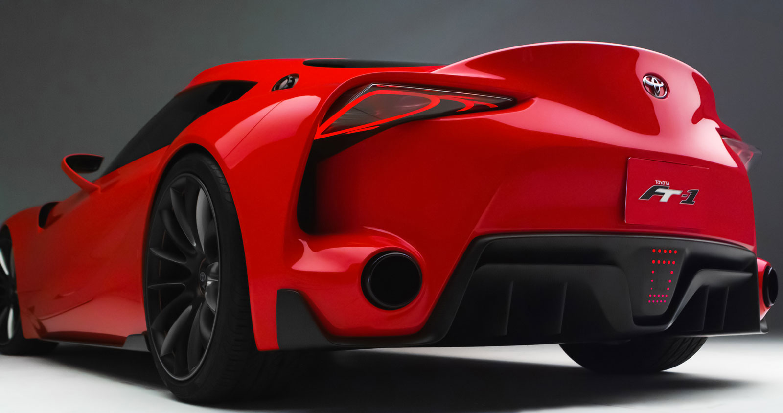 2014 Toyota FT-1 Concept  #10
