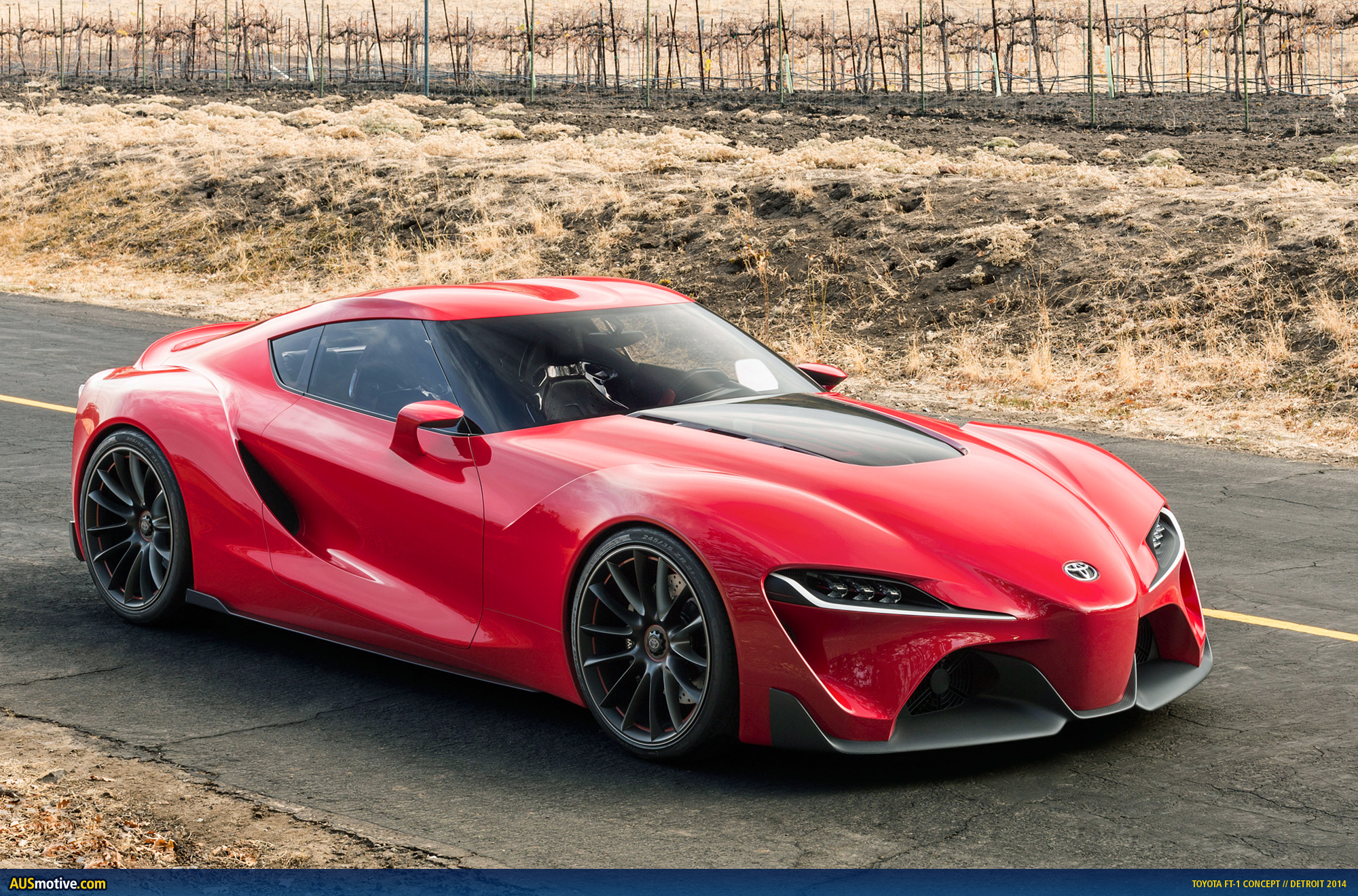2014 Toyota FT-1 Concept  #7