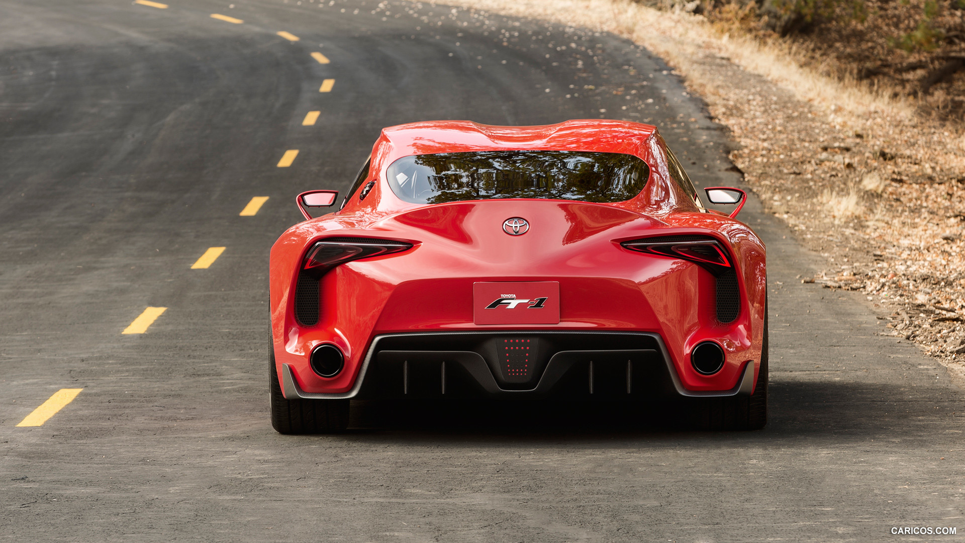 High Resolution Wallpaper | 2014 Toyota FT-1 Concept  1920x1080 px