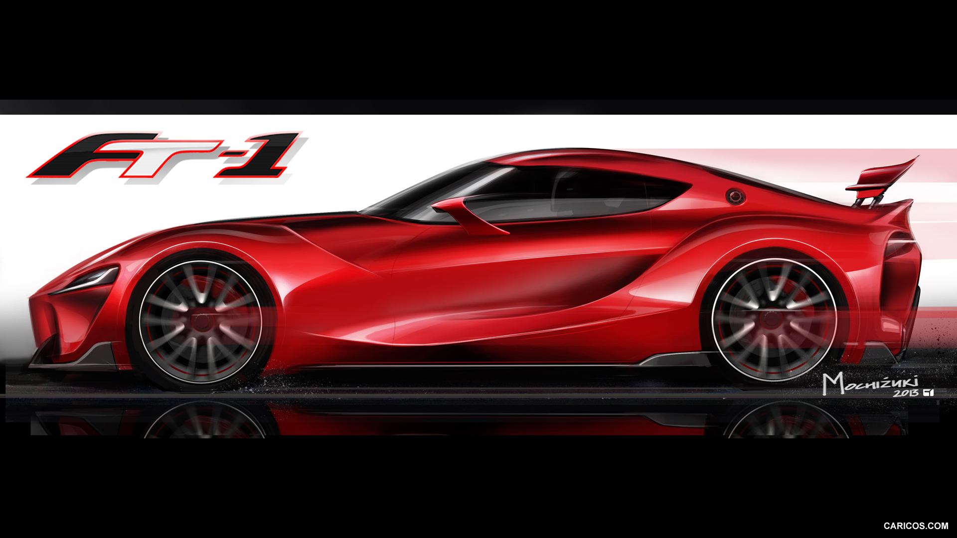 2014 Toyota FT-1 Concept  #9