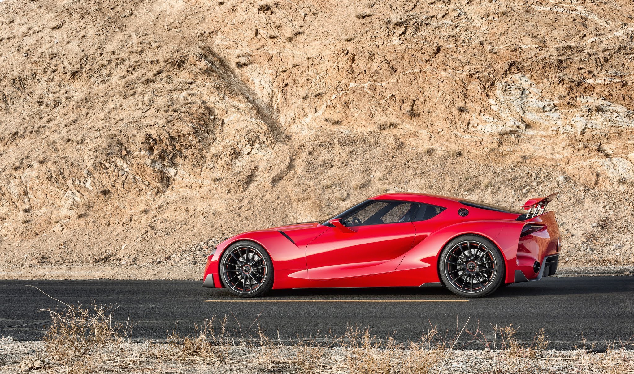 2048x1210 > 2014 Toyota FT-1 Concept  Wallpapers
