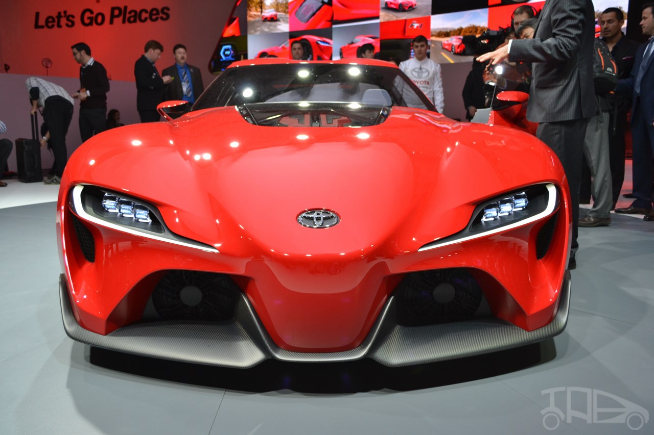 2014 Toyota FT-1 Concept  #2