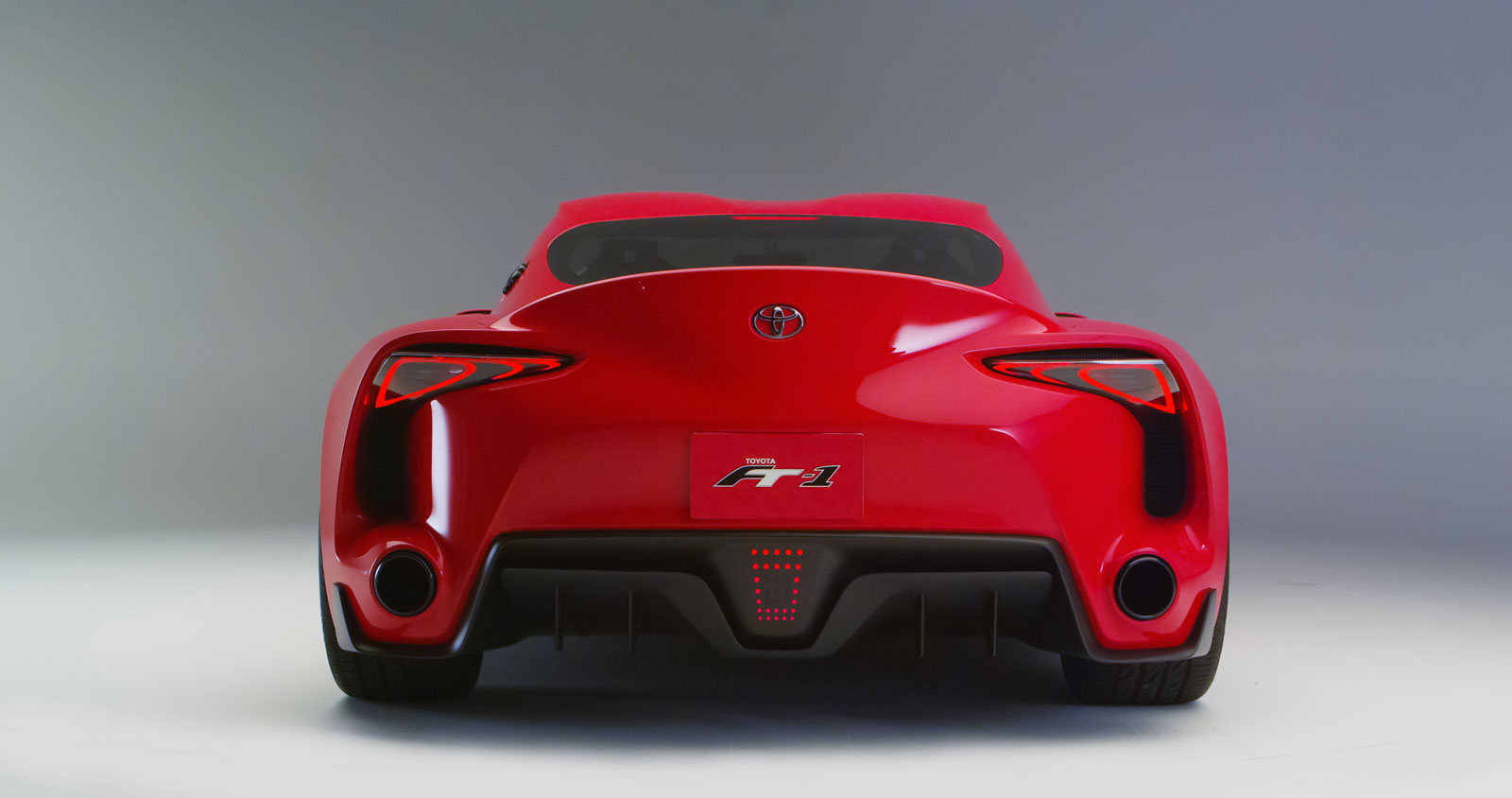 Nice Images Collection: 2014 Toyota FT-1 Concept  Desktop Wallpapers