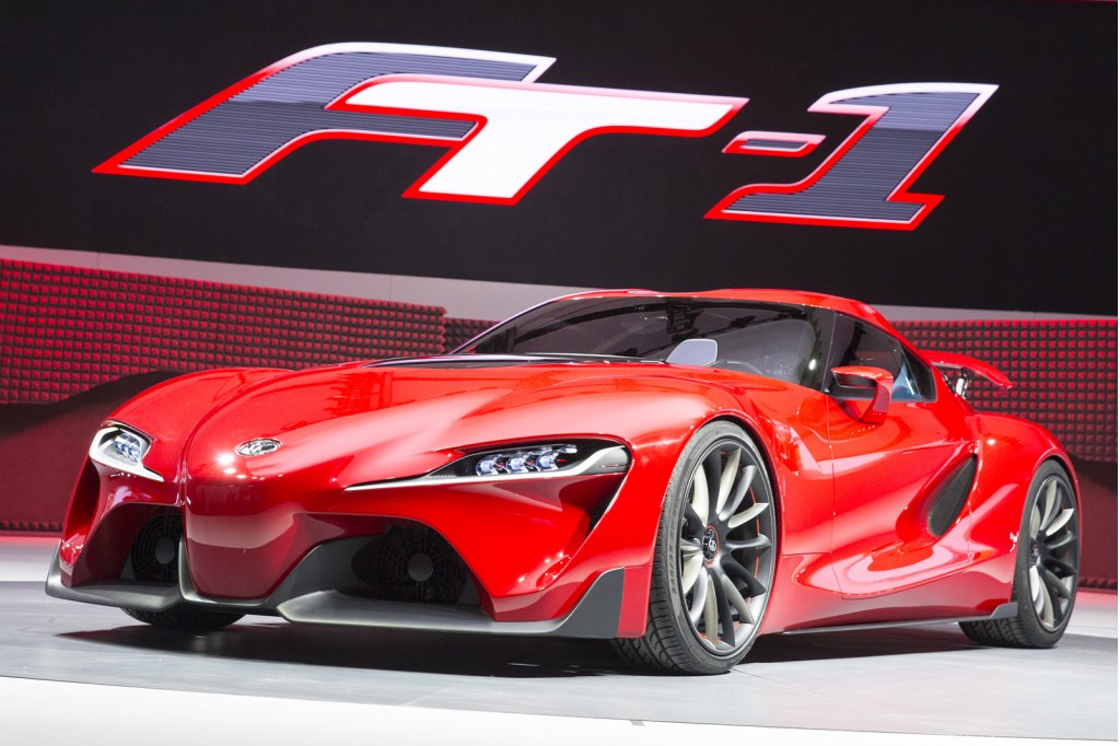 2014 Toyota FT-1 Concept  #12