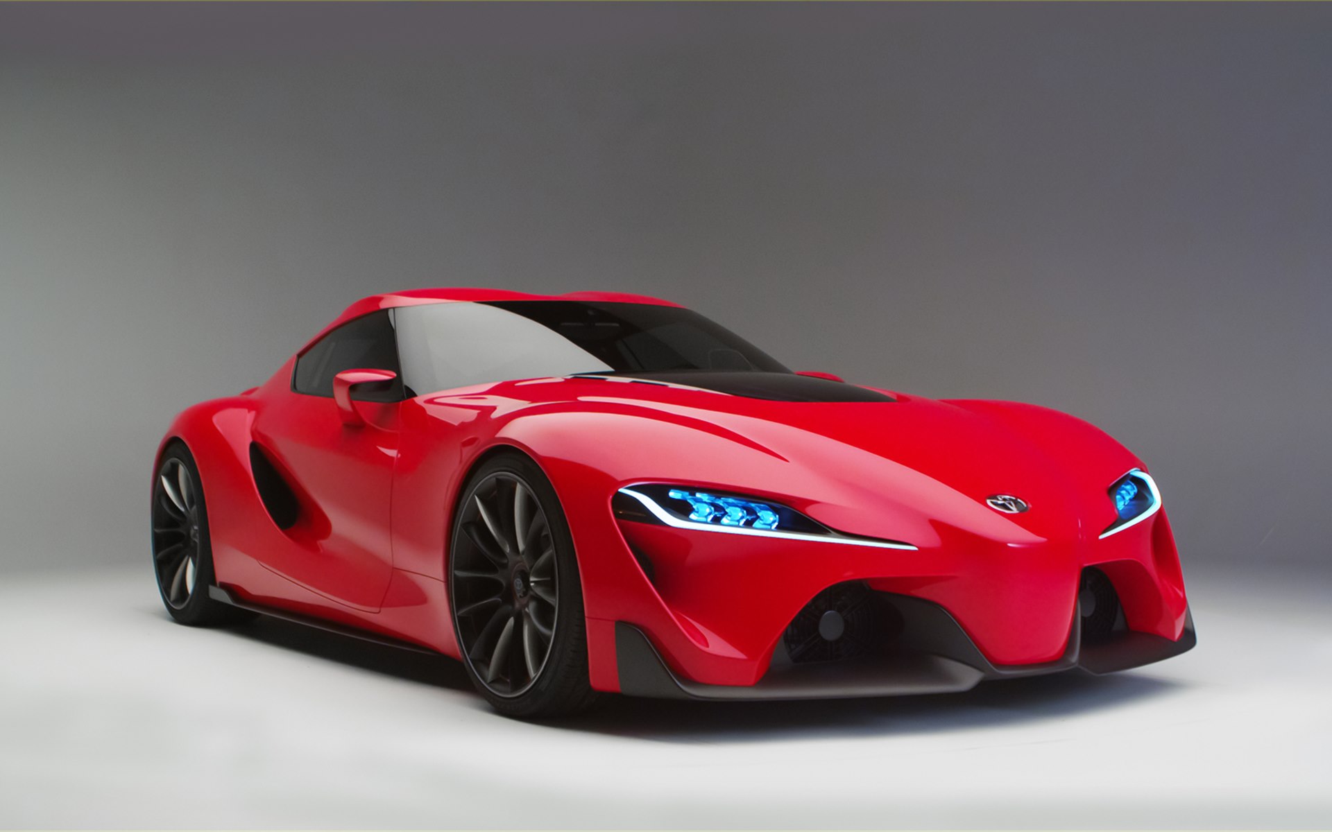 HD Quality Wallpaper | Collection: Vehicles, 1920x1200 2014 Toyota FT-1 Concept 
