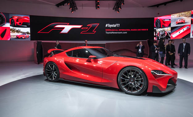 2014 Toyota FT-1 Concept  #11