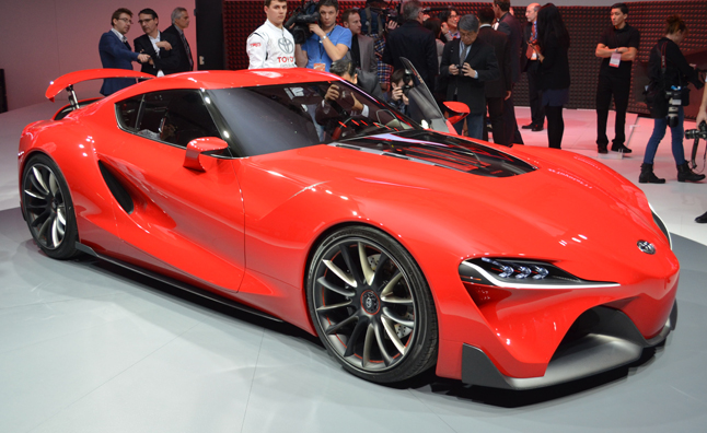 2014 Toyota FT-1 Concept  #14
