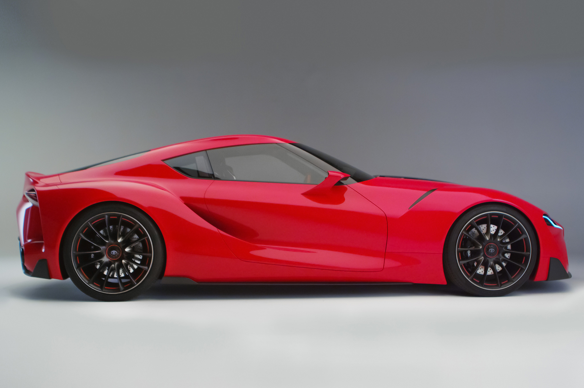 Amazing 2014 Toyota FT-1 Concept  Pictures & Backgrounds