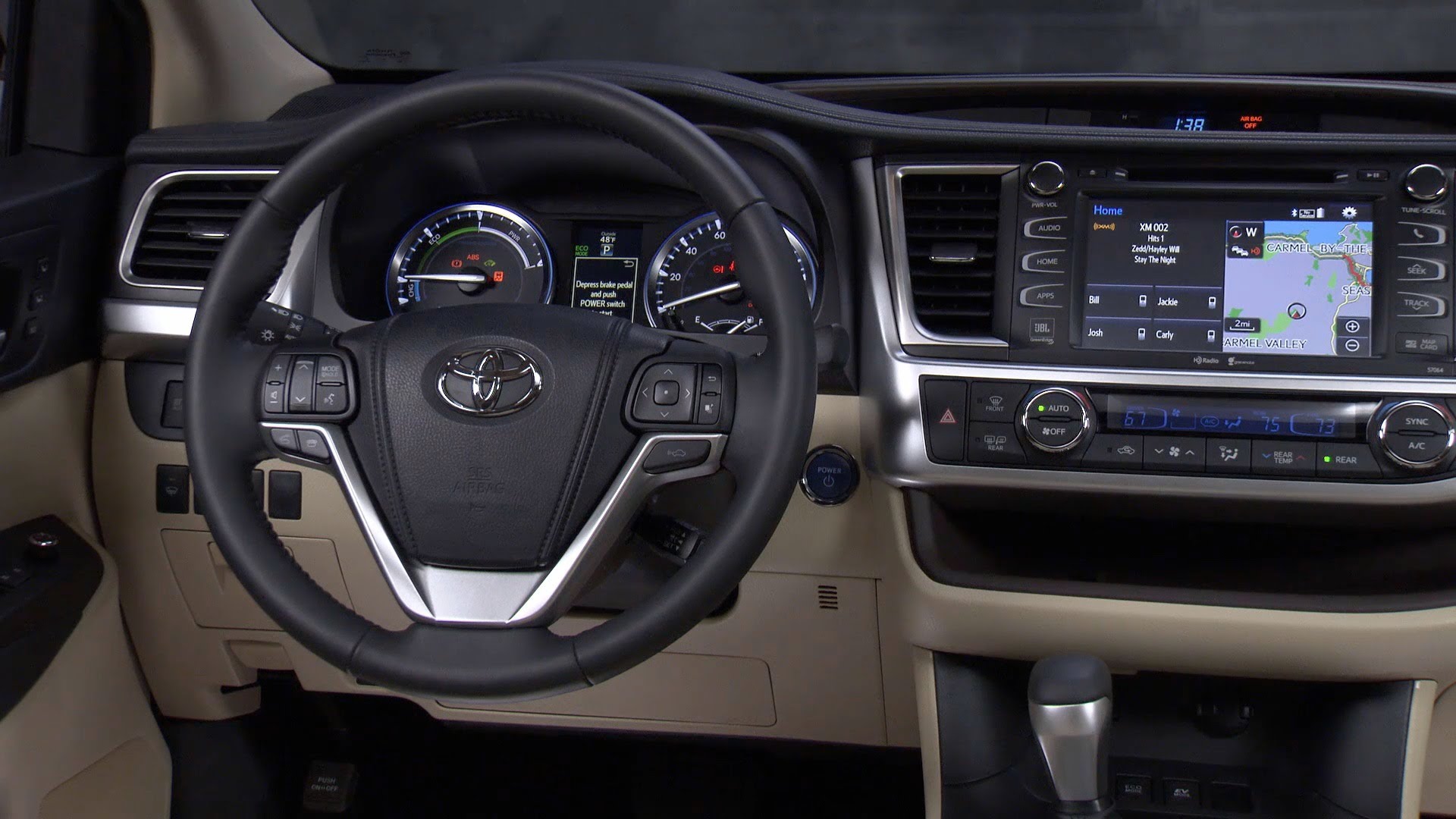 2014 Toyota Highlander Hybrid Backgrounds on Wallpapers Vista
