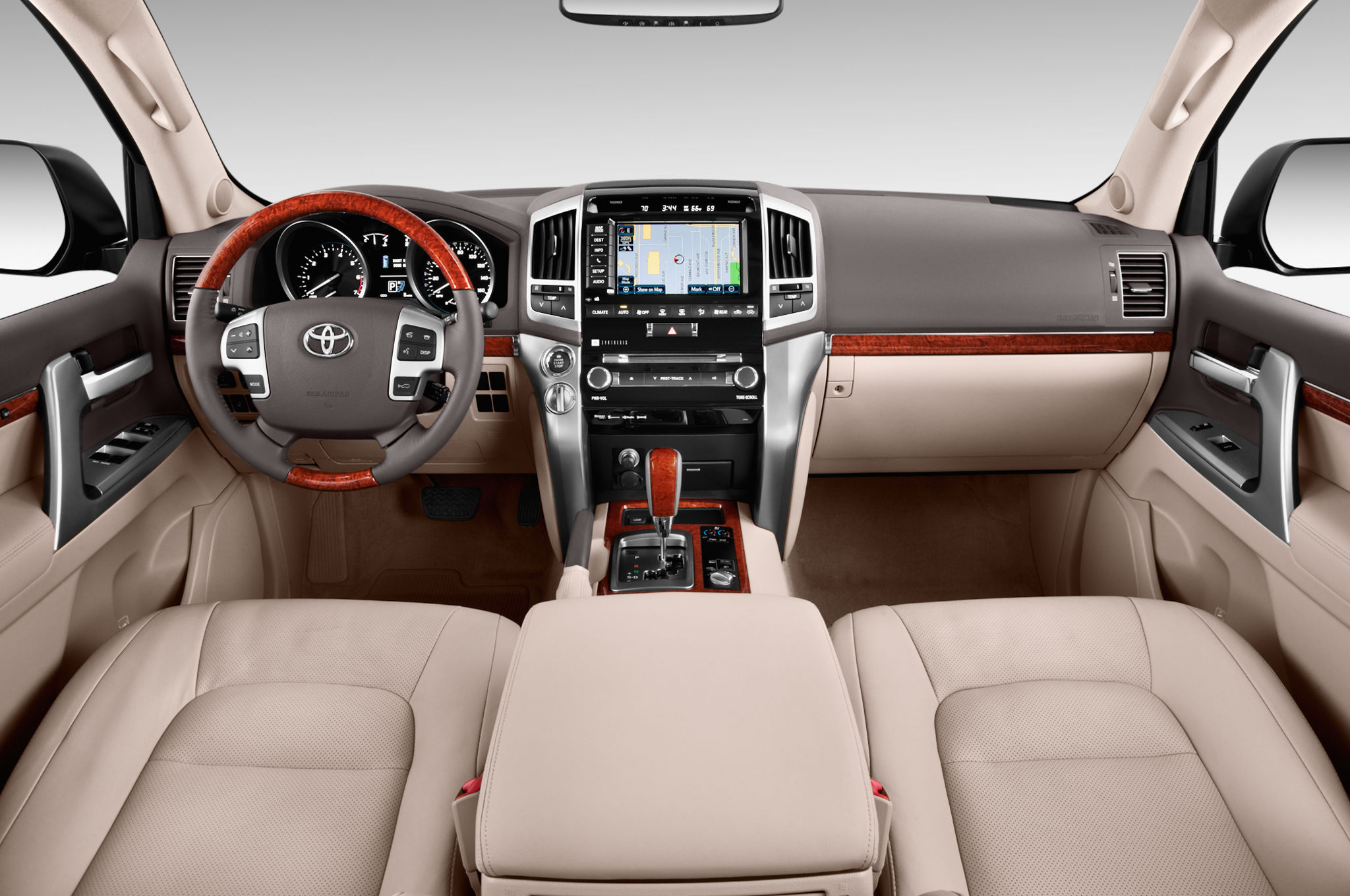 2014 Toyota Land Cruiser #14