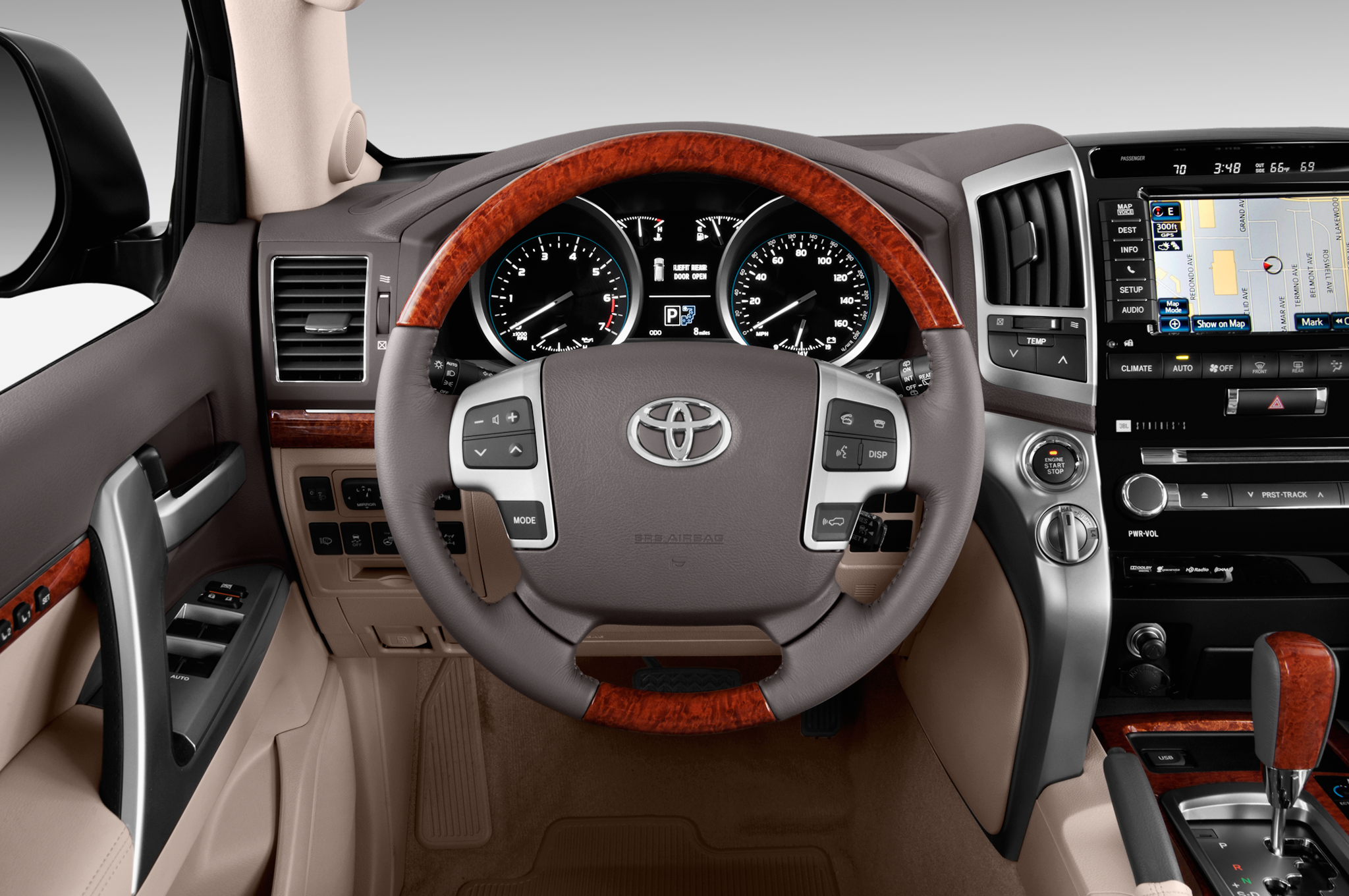 2014 Toyota Land Cruiser HD wallpapers, Desktop wallpaper - most viewed