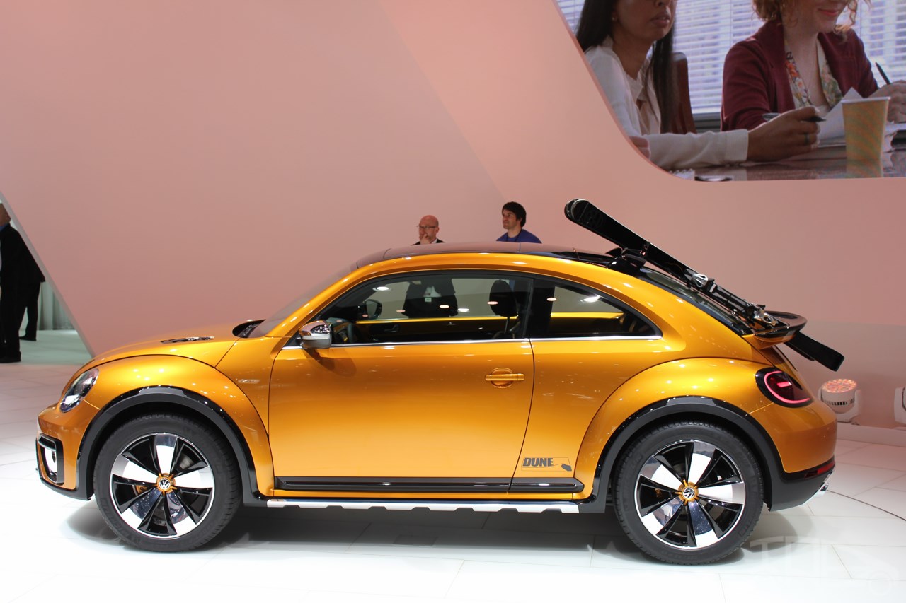 High Resolution Wallpaper | 2014 Volkswagen Beetle Dune Concept 1280x853 px