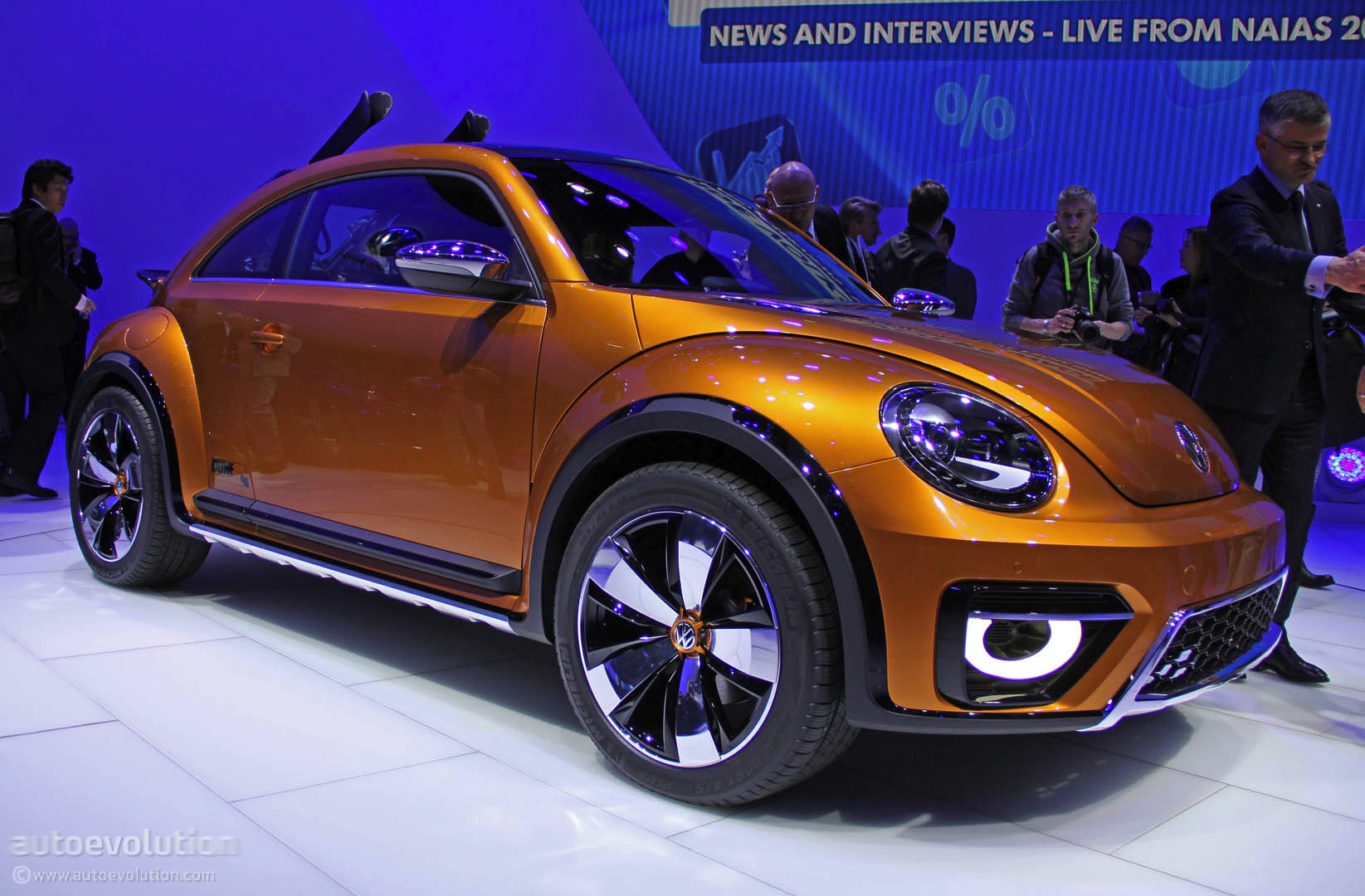 2014 Volkswagen Beetle Dune Concept #11