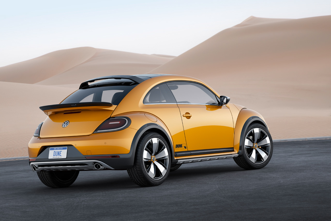 2014 Volkswagen Beetle Dune Concept #17
