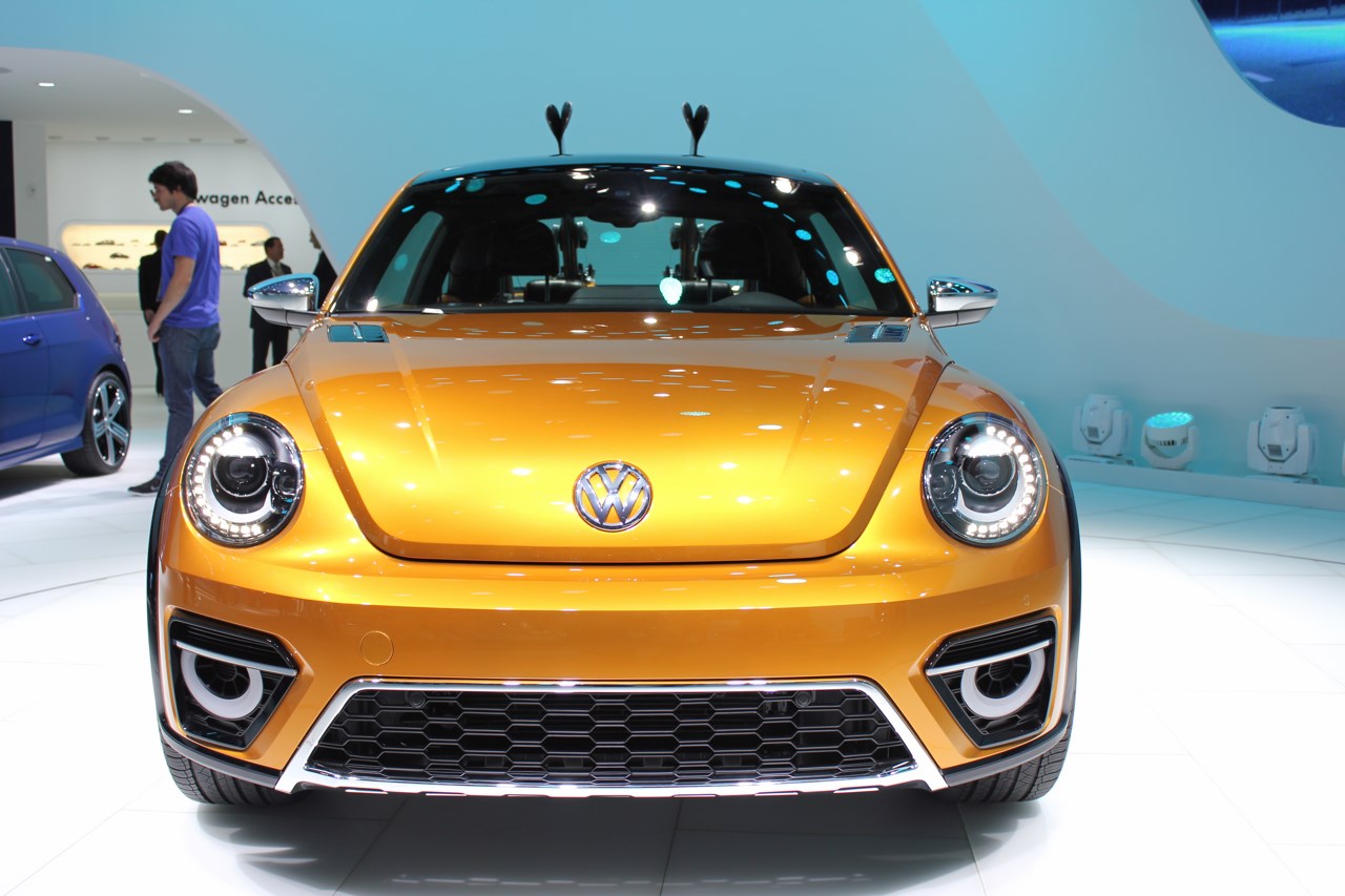 2014 Volkswagen Beetle Dune Concept #15
